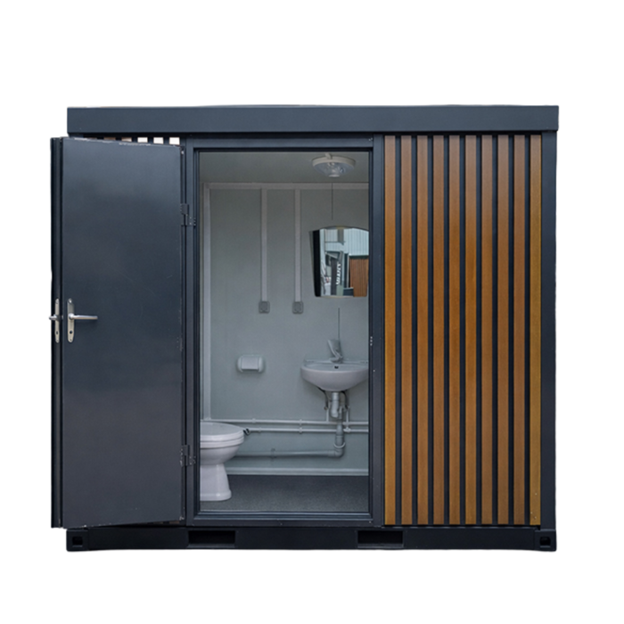 Kontener Sanitarny Wc + Prysznicem - wersja LUX
