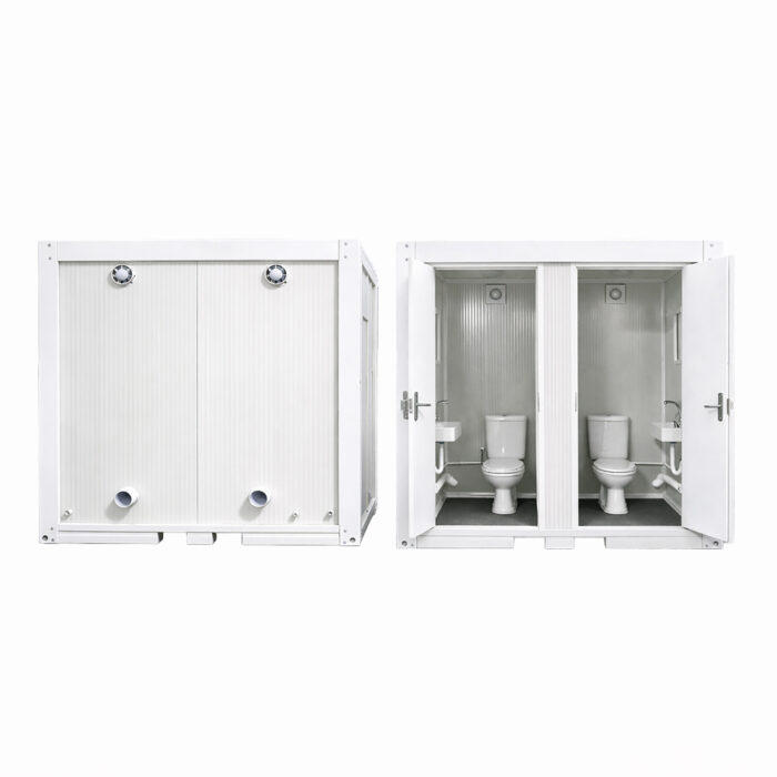 Dwuosobowa Kabina Wc - 120x220 cm