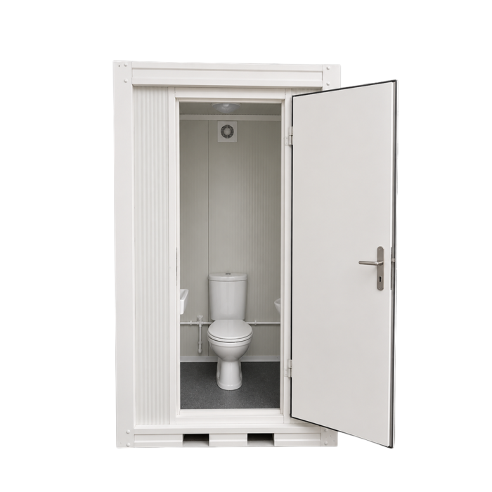 Jednoosobowa Kabina Wc + Urinal - 120x140 cm